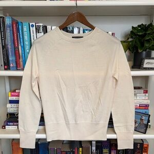 Banana Republic Merino Wool Sweater in Cream